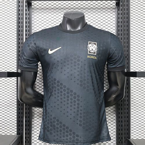 South Korea 2026 World Cup Black Player Version S-3XL