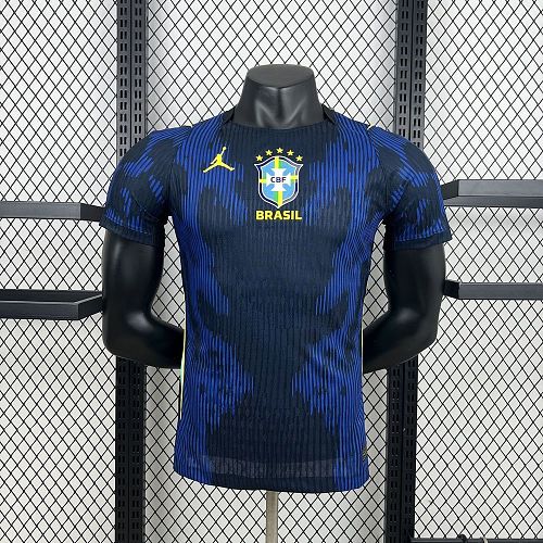 Brazil 2026 World Cup Away Jersey Player Version S-4XL