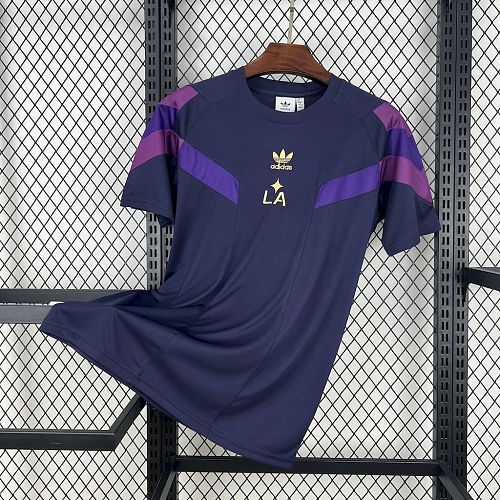 LA Galaxy Purple casual 2025/26 Football jersey