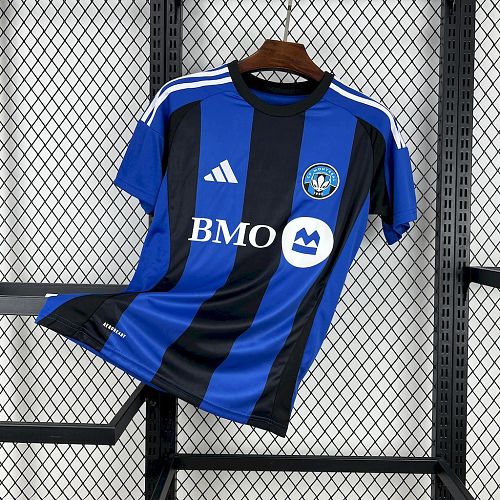 Top 1:1 CF Montrea home 2025/26 Football jersey