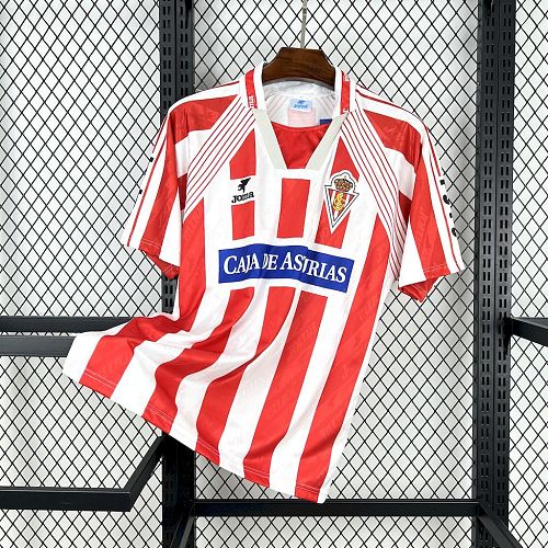 Sporting de Gijon 1994-95 Home Retro Jersey
