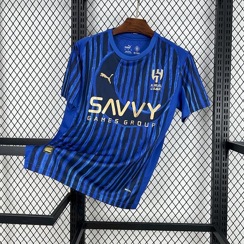 Top 1:1 Al Hilal SC 2025-26 Home Football jersey