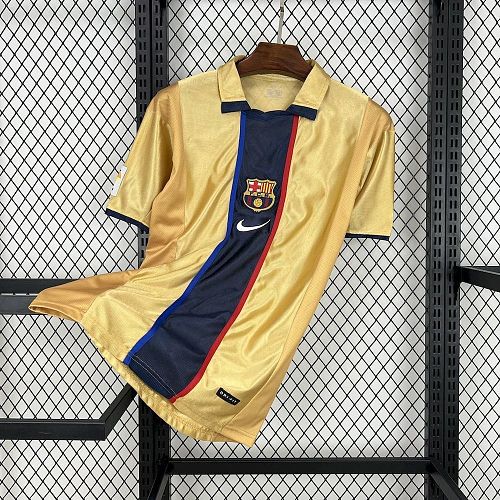Barcelona 01-02 Away Retro Jersey S-XXL