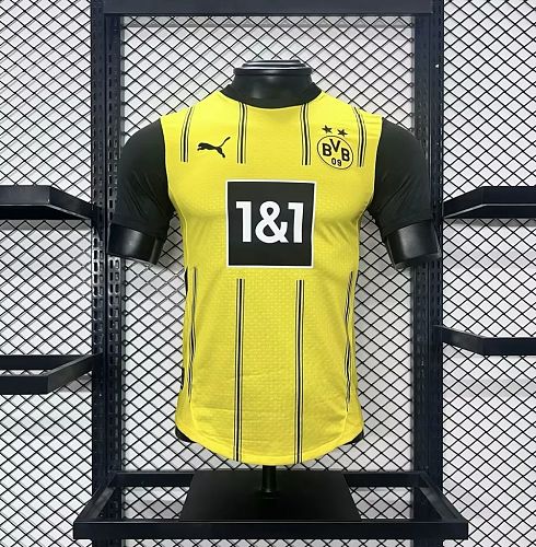 Borussia Dortmund 2024-25 Home Jersey Player Version