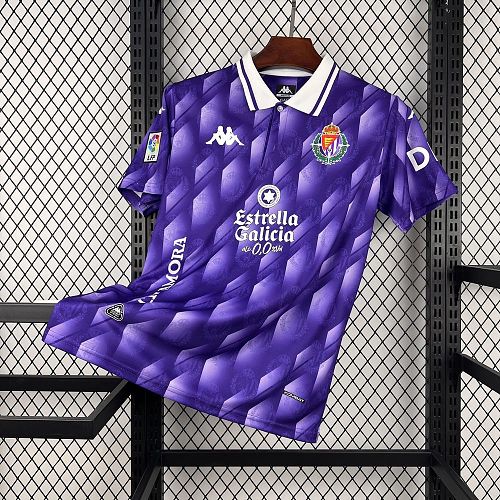 Real Valladolid 2025/26 Vintage Football Jersey S-4XL