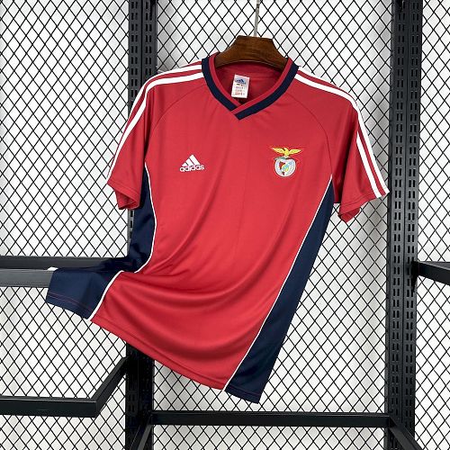 Top 1:1 Benfica 1999-00 Home Retro Jersey