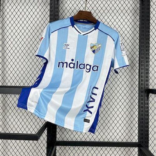 Malaga 25-26 Home Football Jersey