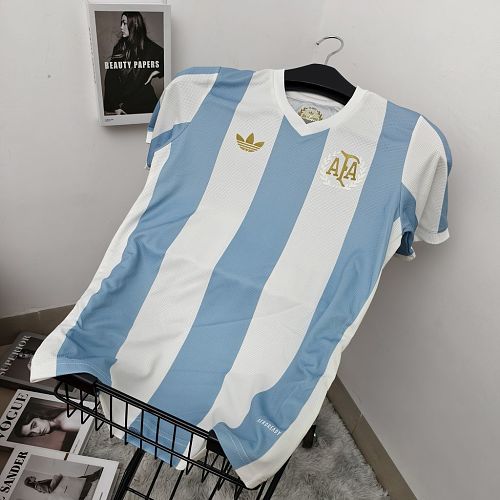 Argentina 2024/25 Adidas 50th Anniversary Soccer jerseys S-XXXXL