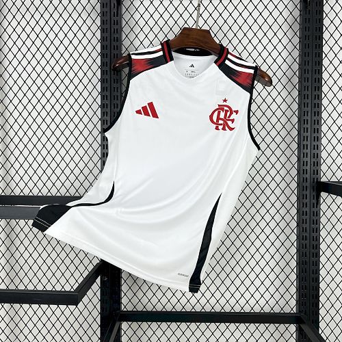 Flamengo 2025-26 Away Tank Top Football jersey