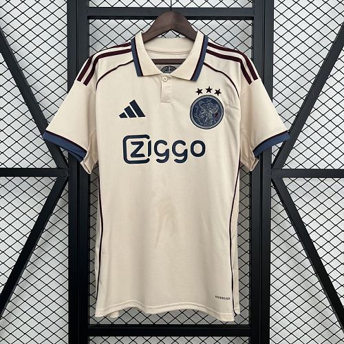 Ajax 2025-26 third away Football Jersey S-4XL