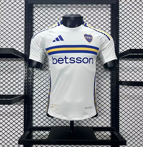 Boca Juniors 2024-25 Away Jersey Player Version
