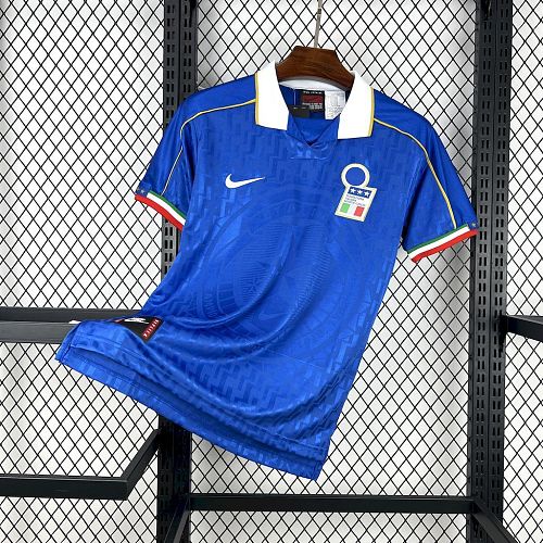 Top 1:1 Italy 1995 Home Retro Jersey