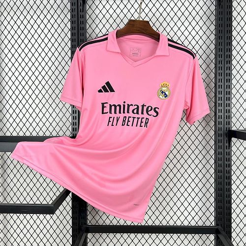 Real Madrid 2025-26 Pink special edition Jersey