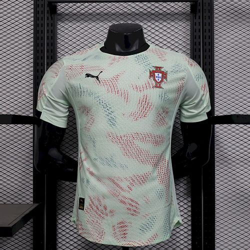 Portugal 2025-26 Pre-match training Jersey Player Version