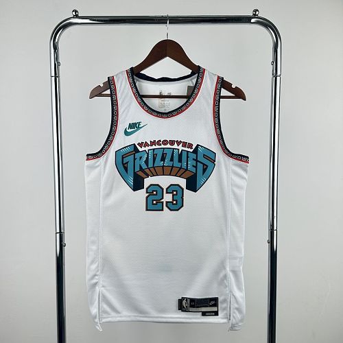 Memphis Grizzlies 2024-25 Hardwood Classics ROSE23