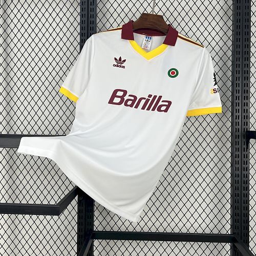 Roma 91-92 Away Retro Jersey