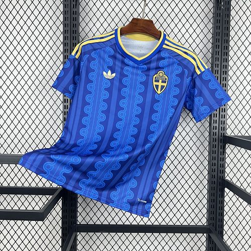 Sweden 2026 Away Football Jersey S-4XL