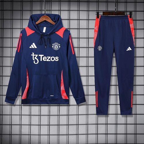 Manchester United 2024-25 Hoodie+Pant