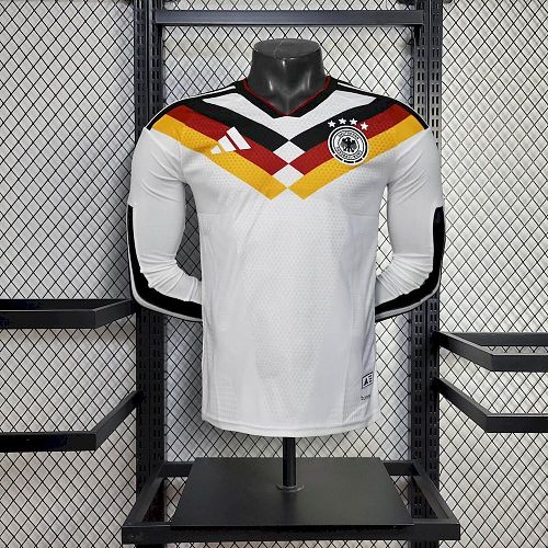 Germany 2026 World Cup Home Long Sleeve Player Version S-XXL