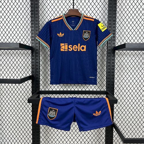 Newcastle United 2025-26 third away Kids Kit Size 16-28