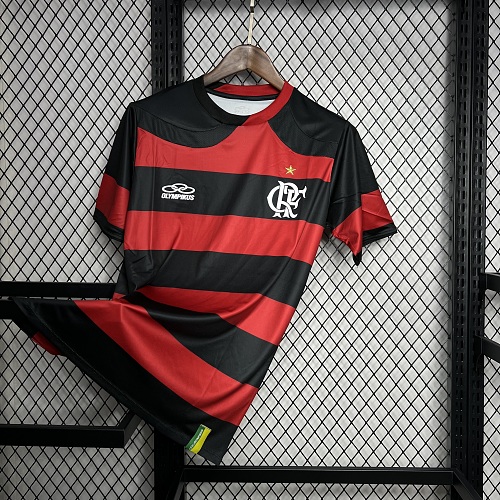 Flamengo 2009-10 Home Retro Jersey