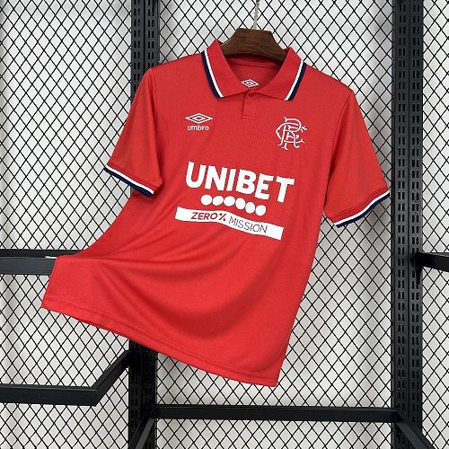 Rangers 25-26 Home Football Jersey S-3XL