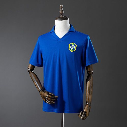 Top 1:1 Brazil Away 1957/62 Retro jersey