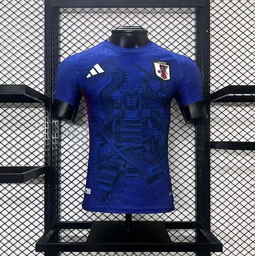 Japan 2024-25 Bushido Version Jersey Player Version