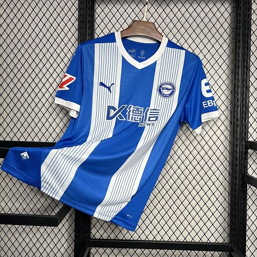 Deportivo Alaves 2024-25 Home Jersey