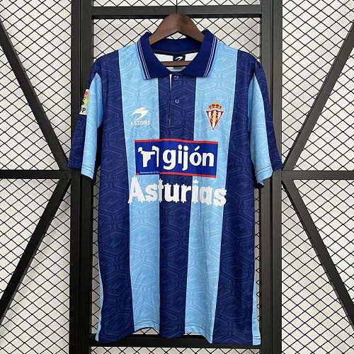Sporting Gijon 2002-03 Third Away Retro Jersey S-XXL