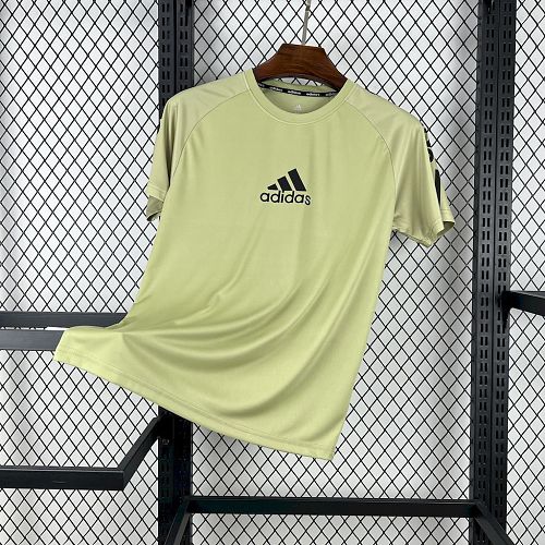 Adidas 1041 Earthy yellow T-shirt