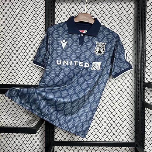 Wrexham 2024-25 Away Jersey S-XXL