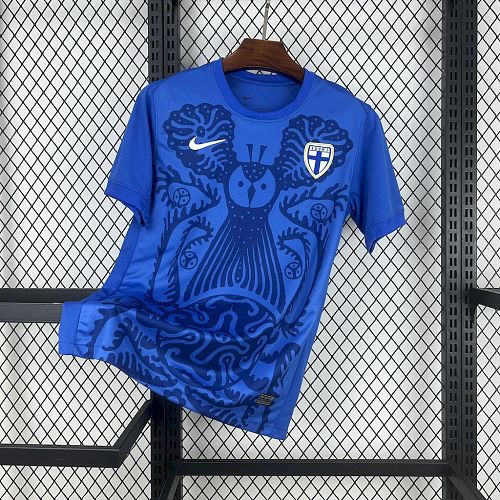 Top 1:1 Finland 2025-26 Away Football jersey