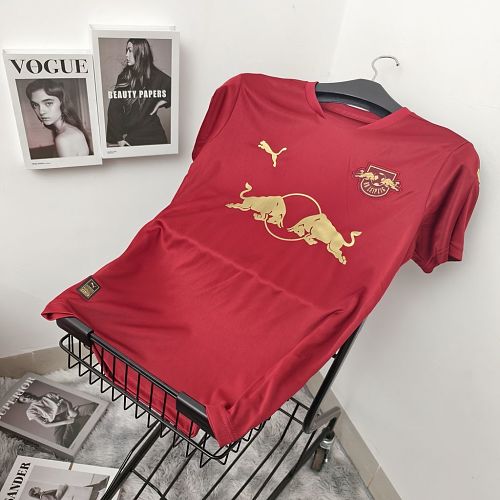 RB Leipzig 2024/25 Christmas red Soccer jerseys