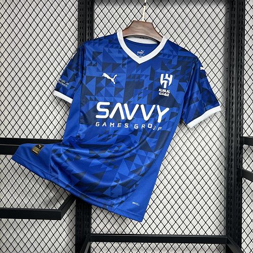 Al Hilal SC 2024-25 Home Jersey S-XXL