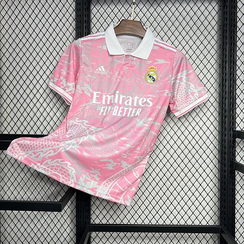 Real Madrid 2023-24 Pink Dragon Special Edition Jersey