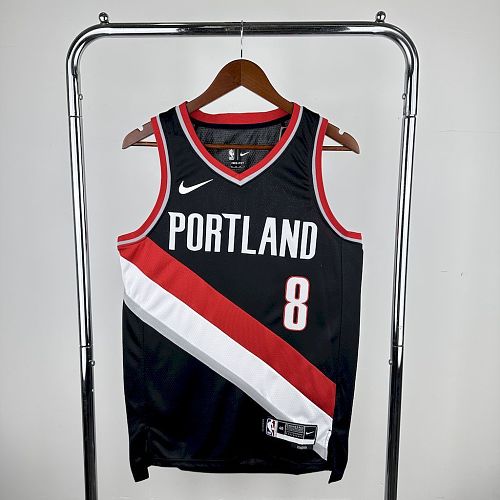 Portland Trail Blazers 2023-24 AVDIJA8 Away Jersey