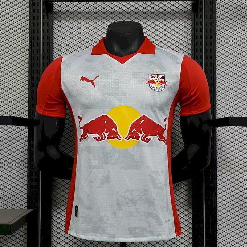 RB Leipzig 2025-26 Home Jersey Player Version