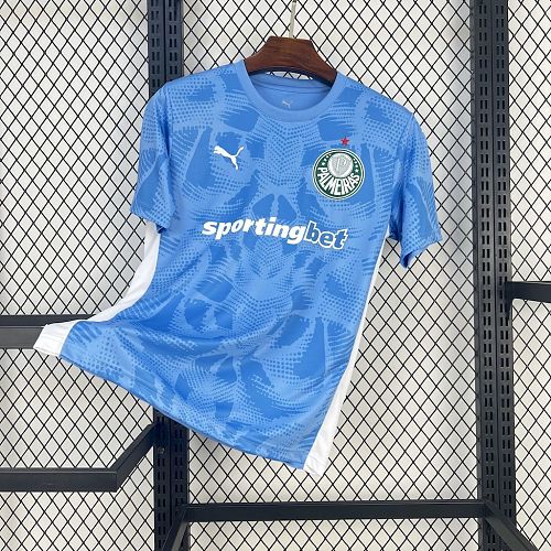 Palmeiras 2025-26 Goalkeeper Football Jersey