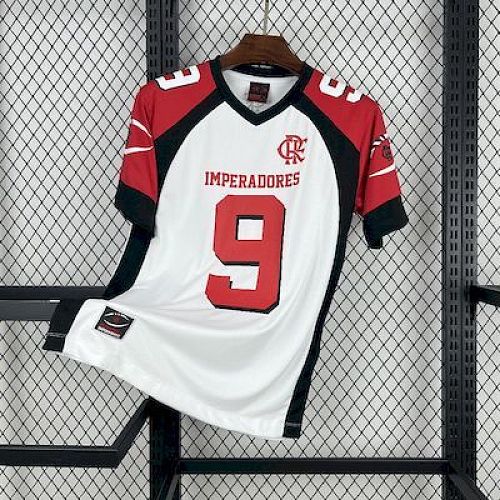 Flamengo 2025-26 No. 9 basketball jersey