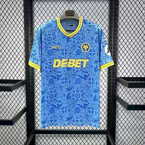 Wolves 25-26 Third Football Jersey S-4XL