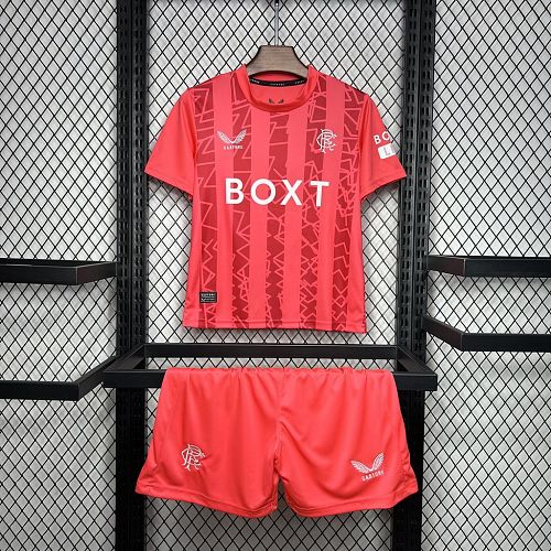 Rangers 2024-25 Goalkeeper Kids Kit