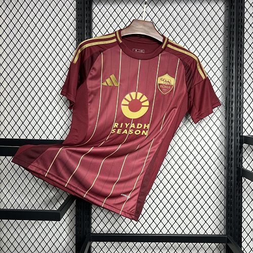 AS Roma 2024-25 Home Jersey S-XXXXL