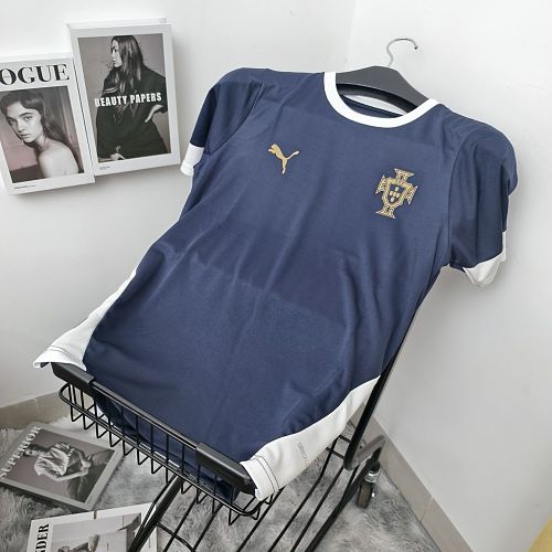 Portugal Training Royal Blue 2025 Soccer jersey