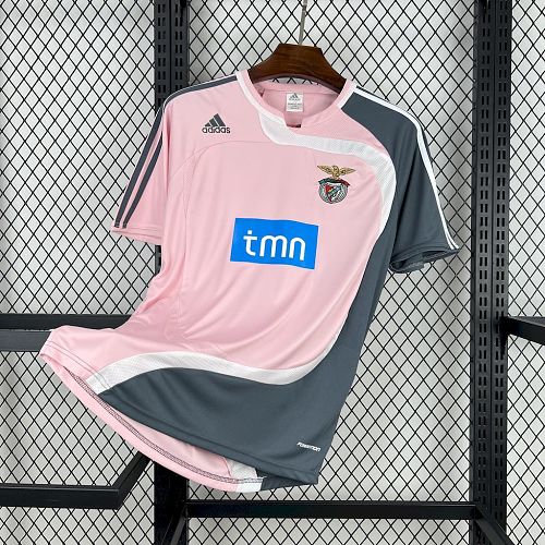 Benfica 2007-08 Away Retro Jersey  With sponsor