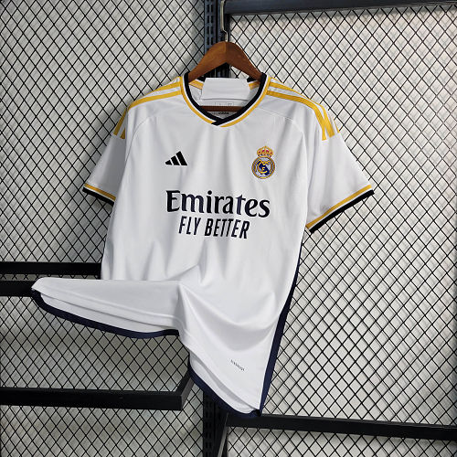 Real Madrid 2023-24 Home Jersey
