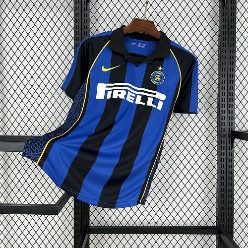 Inter Milan 2001-02 Home Retro Jersey
