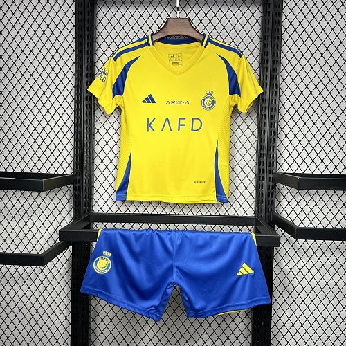 Al-Nassr 2024-25 Home Kids Kit