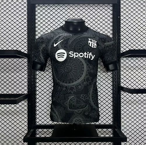 Barcelona 2024-25 Black Special Edition Jersey Player Version S-XXL