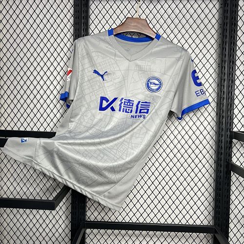Deportivo Alaves 2024-25 Away Jersey